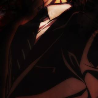 Kira laughing wallpaper