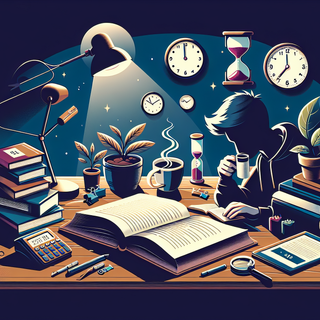 Doing exam wallpaper