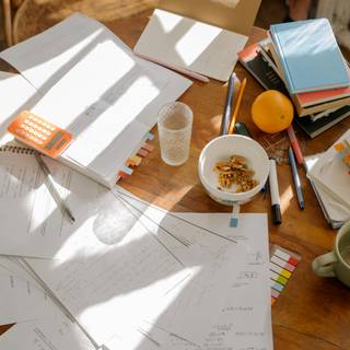 Doing exam wallpaper