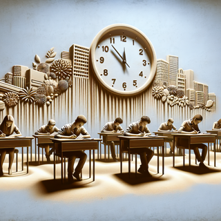 Doing exam wallpaper