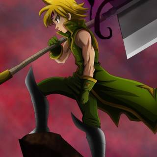 Anime deadly boy wallpaper