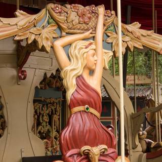 The Princess and The Pea Anton Pieck wallpaper