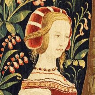 The Princess and The Pea Anton Pieck wallpaper