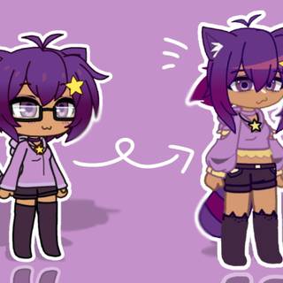 Gacha Club ocs wallpaper