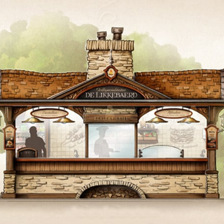 The Princess and The Pea Anton Pieck wallpaper