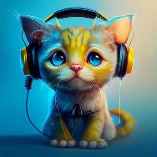 8k cat Android wallpaper