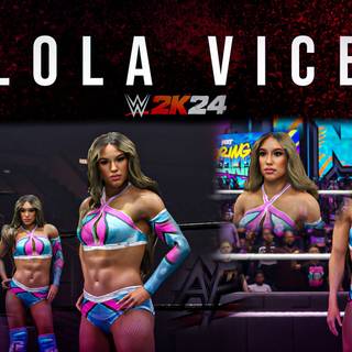 Lola Vice wallpaper