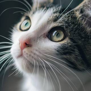 8k cat Android wallpaper