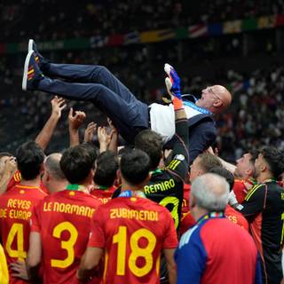 Spain UEFA Euro Champions 2024 wallpaper