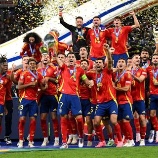 Spain UEFA Euro Champions 2024 wallpaper