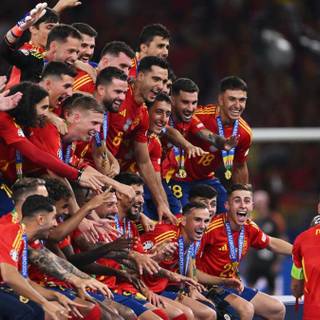 Spain UEFA Euro Champions 2024 wallpaper