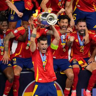 Spain UEFA Euro Champions 2024 wallpaper