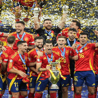 Spain UEFA Euro Champions 2024 wallpaper