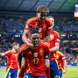 Spain UEFA Euro Champions 2024 wallpaper