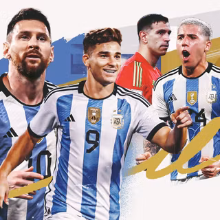 Argentina Copa América Champions 2024 wallpaper