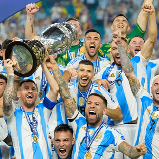 Argentina Copa América Champions 2024 wallpaper