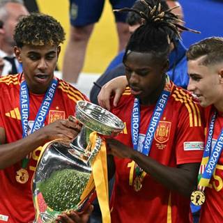 Spain UEFA Euro Champions 2024 wallpaper