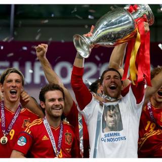 Spain UEFA Euro Champions 2024 wallpaper