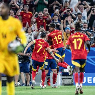 Spain UEFA Euro Champions 2024 wallpaper
