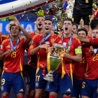 Spain UEFA Euro Champions 2024 wallpaper