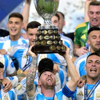Argentina Copa América Champions 2024 wallpaper