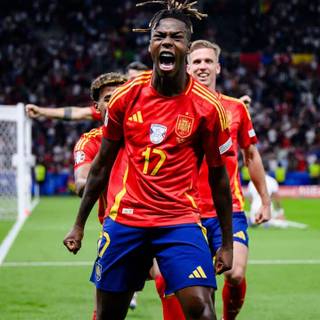 Spain UEFA Euro Champions 2024 wallpaper