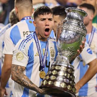 Argentina Copa América Champions 2024 wallpaper