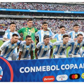 Argentina Copa América Champions 2024 wallpaper