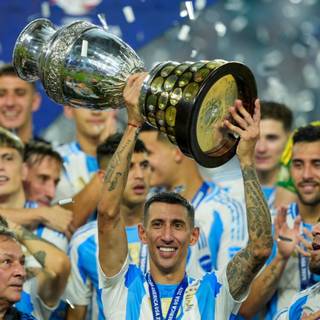 Argentina Copa América Champions 2024 wallpaper