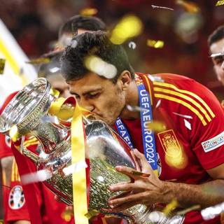 Spain UEFA Euro Champions 2024 wallpaper