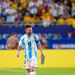 Argentina Copa América Champions 2024 wallpaper