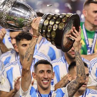 Argentina Copa América Champions 2024 wallpaper