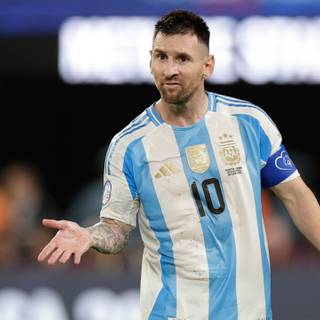 Argentina Copa América Champions 2024 wallpaper