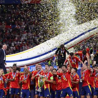 Spain UEFA Euro Champions 2024 wallpaper