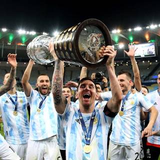 Argentina Copa América Champions 2024 wallpaper