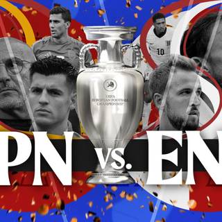 Spain UEFA Euro Champions 2024 wallpaper