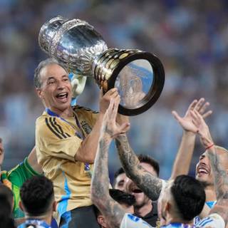 Argentina Copa América Champions 2024 wallpaper