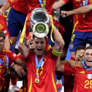 Spain UEFA Euro Champions 2024 wallpaper