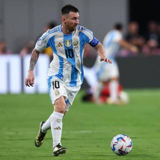 Argentina Copa América Champions 2024 wallpaper