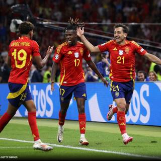 Spain UEFA Euro Champions 2024 wallpaper