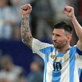 Argentina Copa América Champions 2024 wallpaper