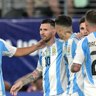 Argentina Copa América Champions 2024 wallpaper