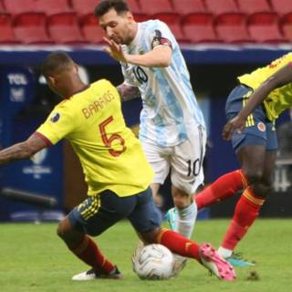 Argentina Copa América Champions 2024 wallpaper