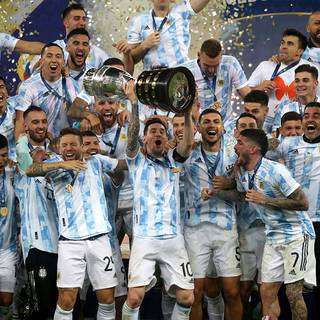 Argentina Copa América Champions 2024 wallpaper