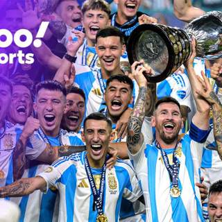 Argentina Copa América Champions 2024 wallpaper
