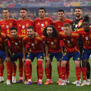 Spain UEFA Euro Champions 2024 wallpaper