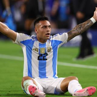 Argentina Copa América Champions 2024 wallpaper