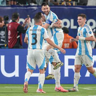 Argentina Copa América Champions 2024 wallpaper