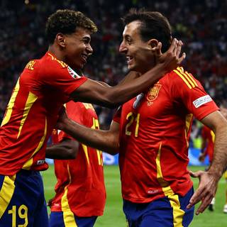 Spain UEFA Euro Champions 2024 wallpaper