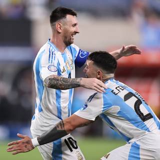 Argentina Copa América Champions 2024 wallpaper